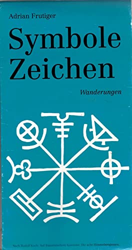 Symbole Zeichen: Wanderungen