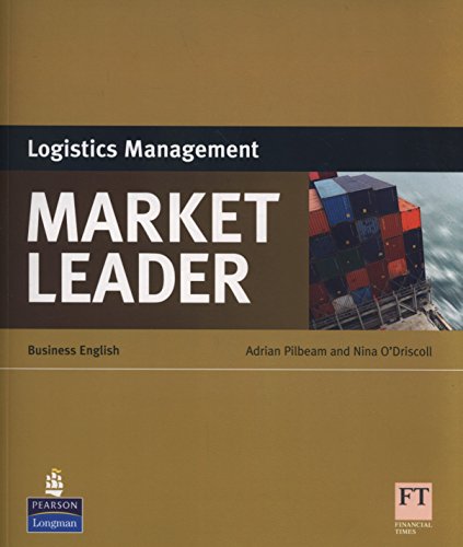 Market Leader Logistics Management (ESP Book): Business English von Pearson