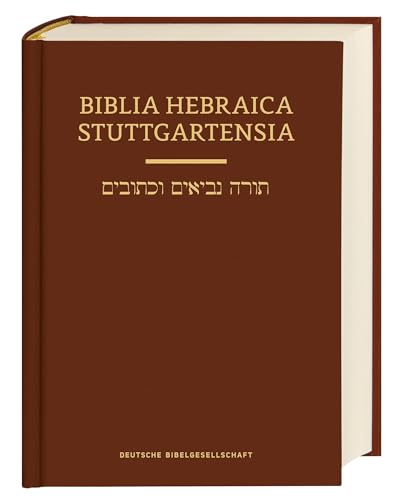 Biblia Hebraica Stuttgartensia: Verkleinerte Ausgabe