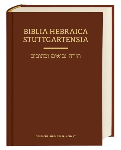 Biblia Hebraica Stuttgartensia: Verkleinerte Ausgabe