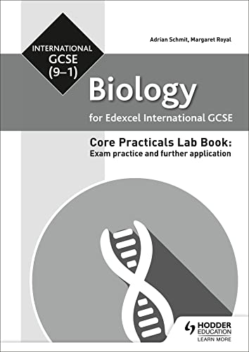Edexcel International GCSE (9-1) Biology Student Lab Book: Exam practice and further application von Hodder Education