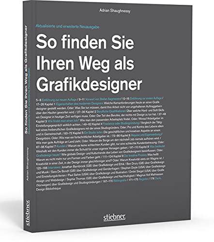 So finden Sie Ihren Weg als Grafikdesigner von Stiebner Verlag