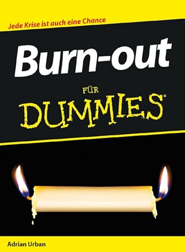 Burn-out für Dummies: Jede Krise ist auch eine Chance Burn-out für Dummies: Jede Krise ist auch eine Chance