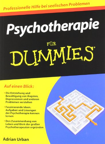 Psychotherapie für Dummies