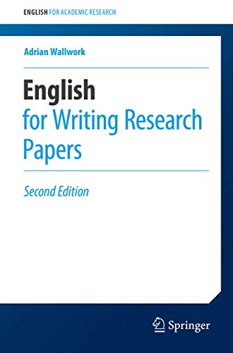 English for Writing Research Papers (English for Academic Research) von Springer