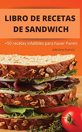 Libro de Recetas de Sandwich von Alessandra