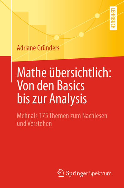 Mathe übersichtlich: Von den Basics bis zur Analysis von Springer-Verlag GmbH