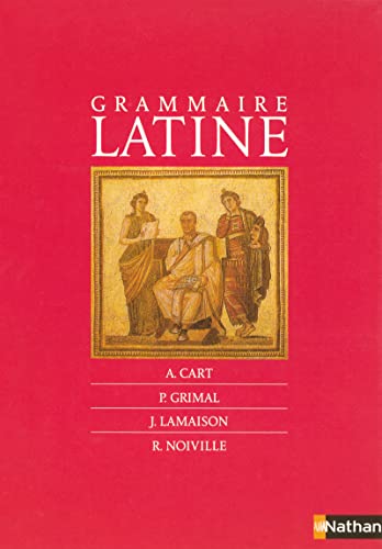 Grammaire Latine von NATHAN