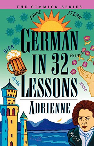 German in 32 Lessons (Gimmick Series)