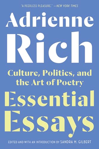 Essential Essays: Culture, Politics, and the Art of Poetry von W. W. Norton & Company