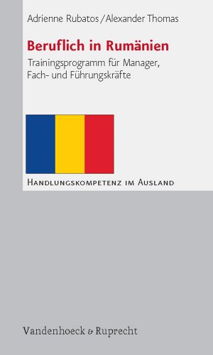 Beruflich in Rumänien (Handlungskompetenz im Ausland) von Vandenhoeck & Ruprecht