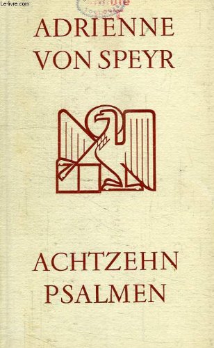 Achtzehn Psalmen von Johannes Verlag