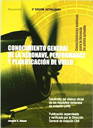 Conocimiento general de la aeronave (Aeronáutica) von Paraninfo
