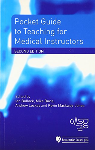 Pocket Guide to Teaching for Medical Instructors von John Wiley & Sons
