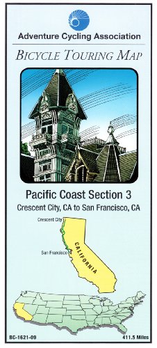 Pacific Coast Bicycle Route: Crescent City, California - San Francisco, California - 412 Miles (3)
