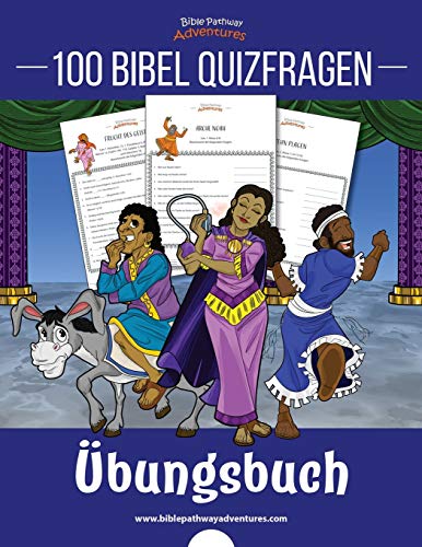 100 Bibel Quizfragen - Übungsbuch