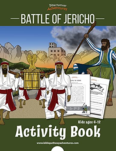 Battle of Jericho Activity Book: Joshua and the battle of Jericho