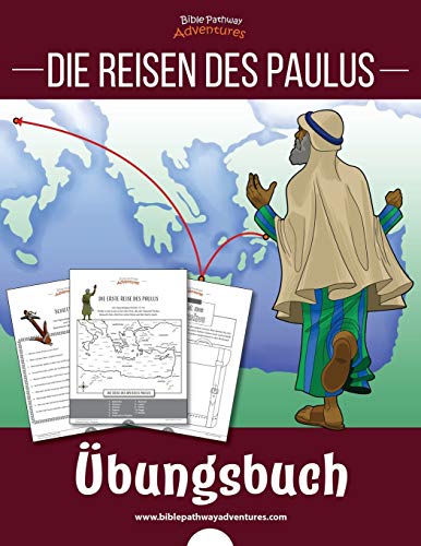 Die Reisen des Paulus - Übungsbuch von Bible Pathway Adventures