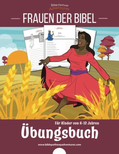 Frauen der Bibel - Übungsbuch von Bible Pathway Adventures