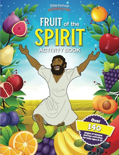 Fruit of the Spirit Activity Book von Bible Pathway Adventures