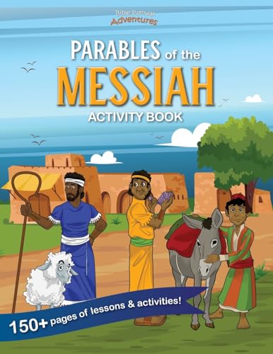 Parables of the Messiah Activity Book