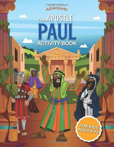 The Apostle Paul Activity Book von Bible Pathway Adventures