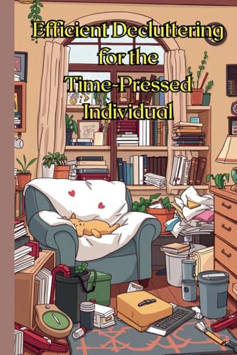 Efficient Decluttering for the Time-Pressed Individual: Take Control of Clutter Despite a BUSY Schedule Efficient Decluttering for the Time-Pressed Individual: Take Control of Clutter Despite a BUSY Schedule von Independently published
