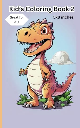 Kid's Coloring Book 2: 5X8 Great for stockings or Operation Christmas Child shoe boxex Kid's Coloring Book 2: 5X8 Great for stockings or Operation Christmas Child shoe boxex