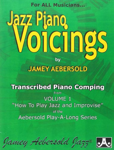 AEBERSOLD 1 Jazz Piano Voicings AEBERSOLD 1 Jazz Piano Voicings