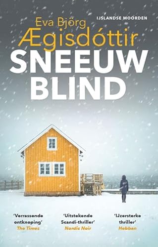 Sneeuwblind (IJslandse moorden, 5) von De Fontein Romans & Spanning