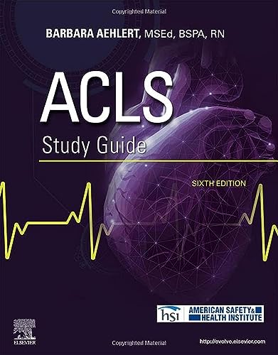ACLS Study Guide von Mosby