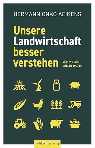 Unsere Landwirtschaft besser verstehen: Was wir alle wissen sollten von Mitteldeutscher Verlag