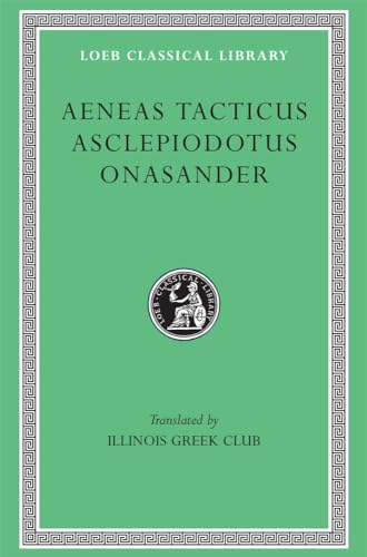 Aeneas Tacticus Asclepiodotus Onasander (Rollins Fund)