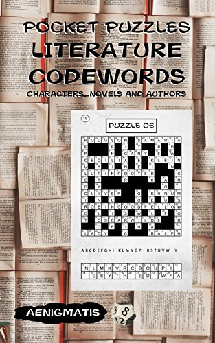 Pocket Puzzles - Literature Codewords: Characters, novels and authors