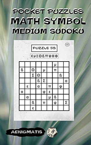 Pocket Puzzles - Math Symbol Sudoku - Medium level