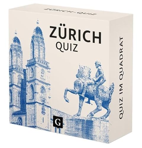 Zürich-Quiz: 100 Fragen und Antworten (Neuauflage) (Quiz im Quadrat) von Grupello Verlag