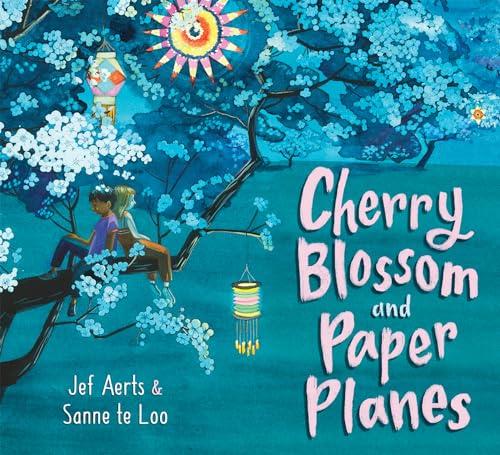 Cherry Blossom and Paper Planes von Floris Books