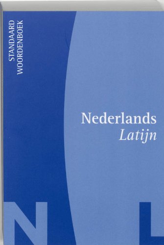 Standaard woordenboek Nederlands Latijn (Standaard woordenboeken) von Standaard Uitgeverij - Algemeen