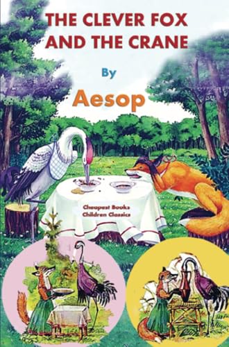 The Clever Fox and the Crane von E-Kitap Projesi & Cheapest Books