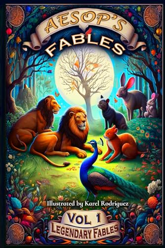 Aesop's Fables (Illustrated by Karel Rodriguez): The Classic Edition - Vol 1 von Independently published