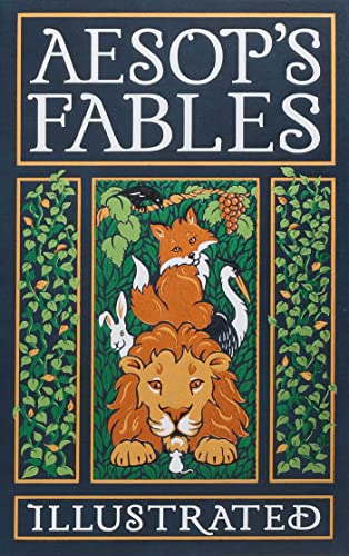 Aesop's Fables Illustrated (Leather-bound Classics) von Canterbury Classics