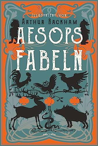 Aesops Fabeln. Illustriert von Arthur Rackham
