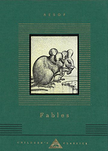 Fables (Everyman's Library CHILDREN'S CLASSICS)
