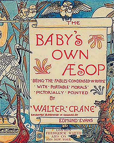 The Baby's Own Aesop The Baby's Own Aesop von CreateSpace Independent Publishing Platform