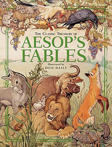 The Classic Treasury of Aesop's Fables The Classic Treasury of Aesop's Fables