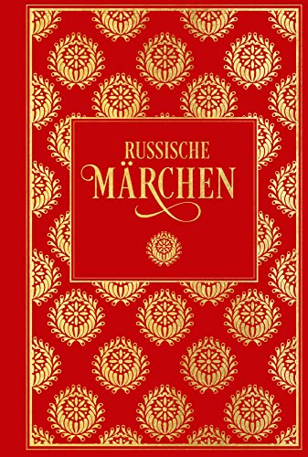 Russische Märchen: mit Illustrationen von Iwan Bilibin: Leinen mit Goldprägung von Nikol