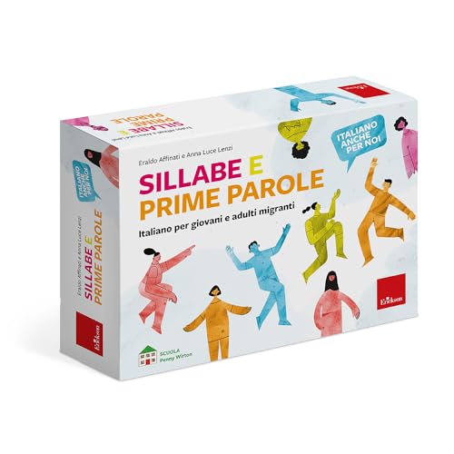 Sillabe e prime parole. Con libretto istruzioni. Con 4 mazzi di carte 250 (3 sets da 50 cards, 1 set da100 cards). Con tombola con tabellone, cartellette, tessere e gettoni (Giochi educativi)