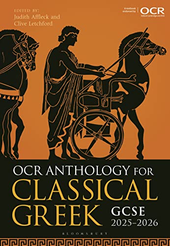 OCR Anthology for Classical Greek GCSE 2025-2026 von Bloomsbury Academic