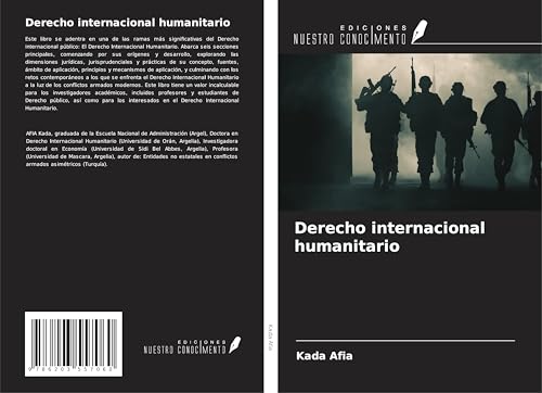 Derecho internacional humanitario von Ediciones Nuestro Conocimiento