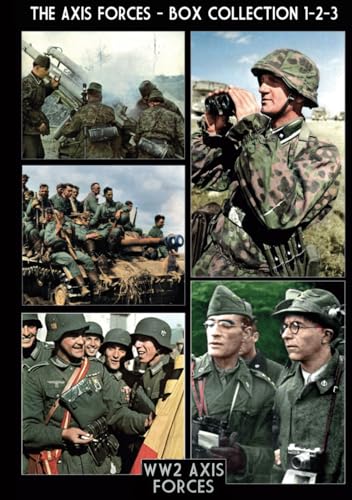 The Axis Forces - Collection box 1: Issues 1,2,3 The Axis Forces - Collection box 1: Issues 1,2,3 von Luca Cristini Editore (Soldiershop)